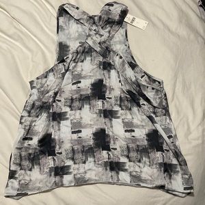 Waverly Grey for Anthropologie Crossover Tank